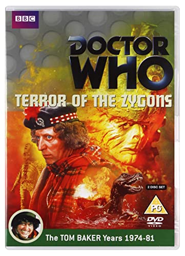 Doctor Who: Terror of the Zygons - New DVD