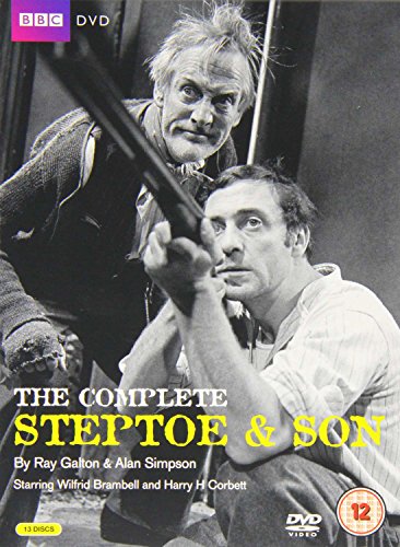 Steptoe and Son: Complete Series 1-8 - New DVD