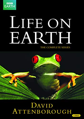 David Attenborough: Life On Earth - The Complete Series - New DVD