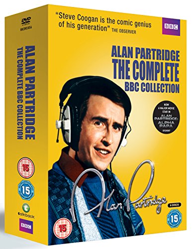 Alan Partridge: Complete Collection - New DVD