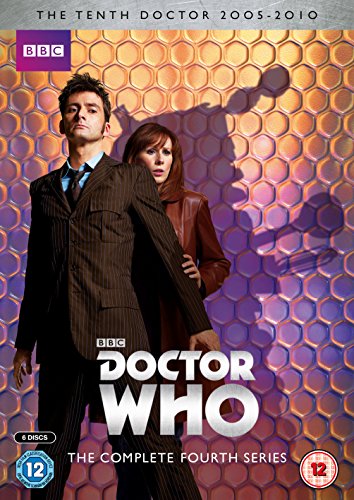 Doctor Who: The Complete Fourth Series - New DVD