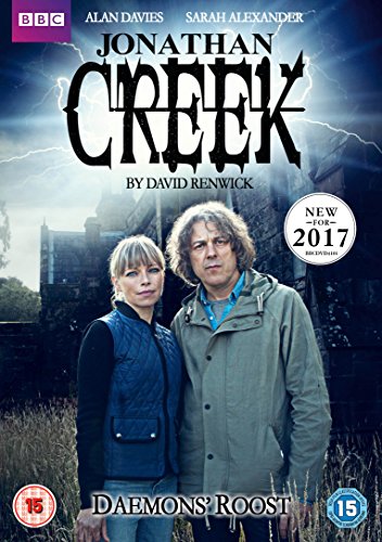 Jonathan Creek: Daemons' Roost - New DVD