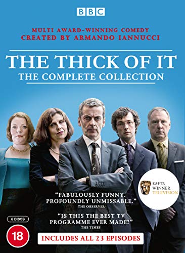 Thick of It: Complete Collection - New DVD
