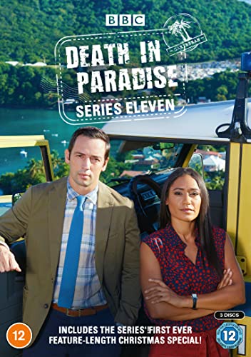 Death In Paradise Series 11 - New DVD