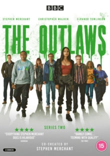 Outlaws: Series 2 - New DVD