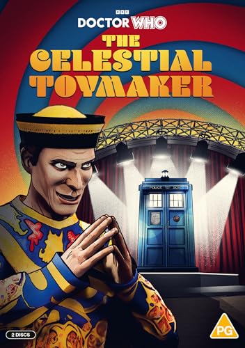 Doctor Who: The Celestial Toymaker - New DVD