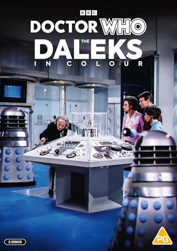 Doctor Who - The Daleks In Colour - DVD