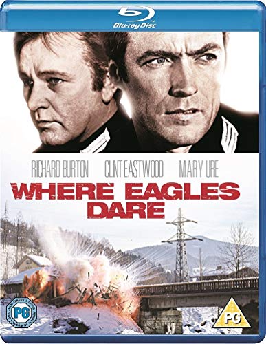 Where Eagles Dare - New Blu-ray
