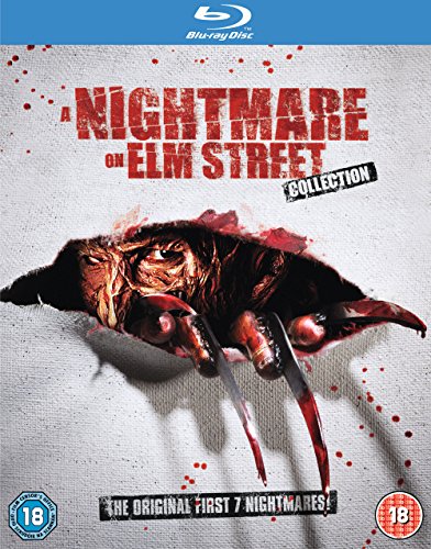 Nightmare On Elm Street 1-7 - New Blu-ray