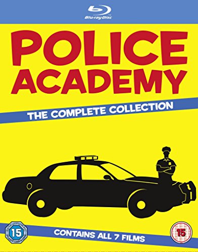 Police Academy: The Complete Collection - New Blu-ray