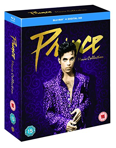 Prince - Movie Collection - New Blu-ray