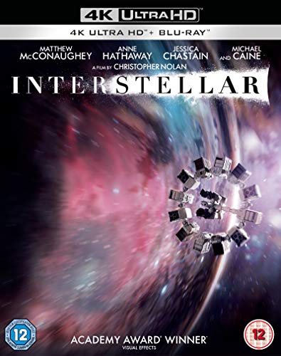 Interstellar - New Blu-ray