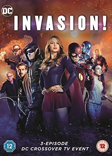 Invasion! - DC Crossover - New DVD