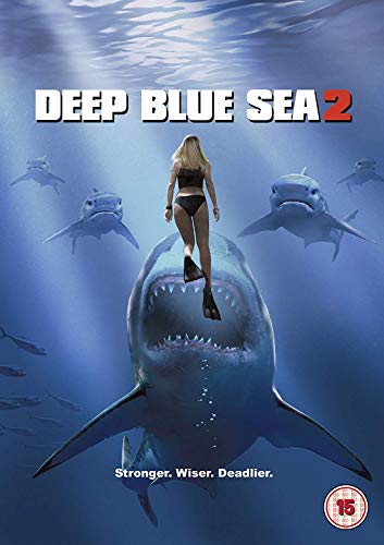 Deep Blue Sea 2 - New DVD
