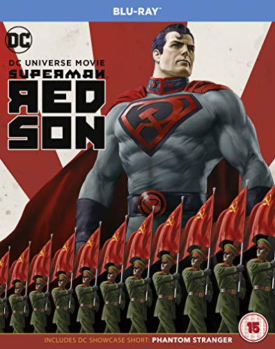 Superman - Red Son Blu-Ray - BLU-RAY