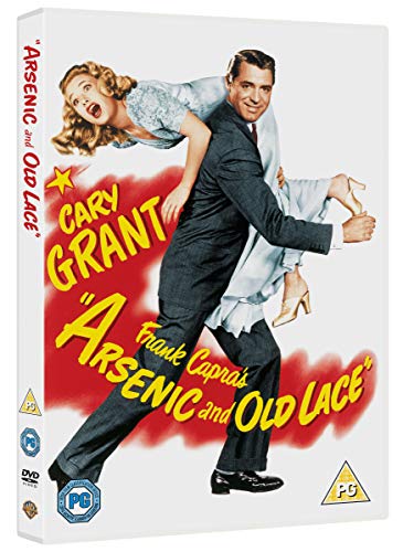 Arsenic And Old Lace DVD - New DVD