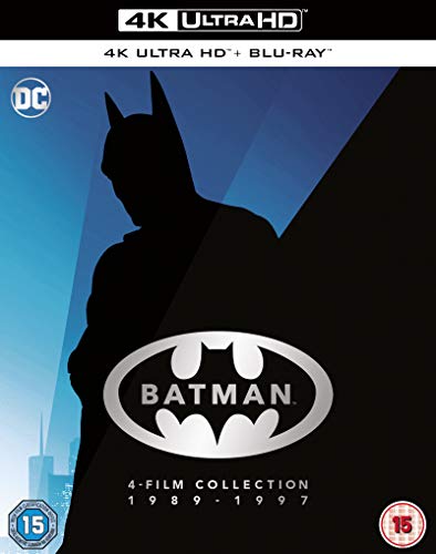 Batman: The Motion Picture Anthology - New Blu-ray