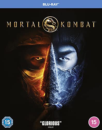 Mortal Kombat - New blu-ray