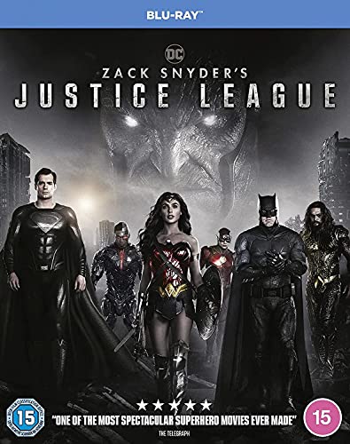 Zack Snyder's Justice League - blu-ray