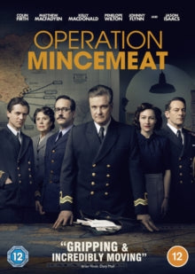 Operation Mincemeat - New DVD