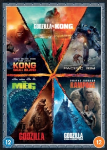 Modern Monsters (7 Film Collection) - DVD