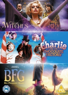 Roald Dahl (3 Film Collection) - DVD