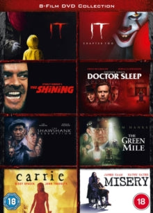 Stephen King (8 Film Collection) - DVD