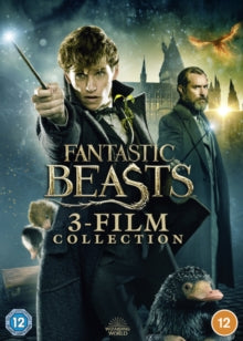 Fantastic Beasts 3-Film Collection - DVD