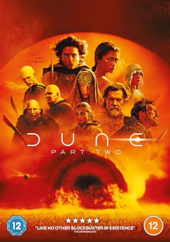 Dune Part 2 - New DVD