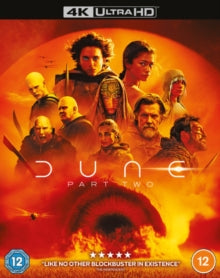 Dune Part 2 - Blu-ray 4K