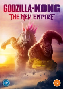 Godzilla X Kong The New Empire - DVD