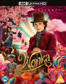 Wonka - Blu-ray 4K