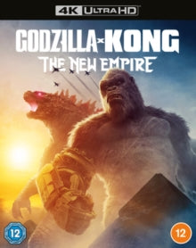 Godzilla X Kong The New Empire - Blu-ray 4K