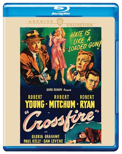 Crossfire - New Blu-ray