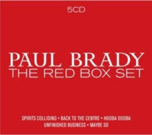Paul Brady - Red Box Set - CDBX