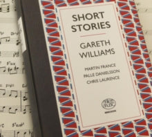 GARETH WILLIAMS - SHORT STORIES - CD