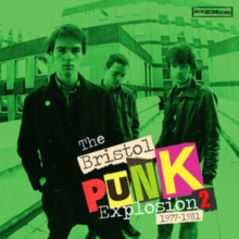 VARIOUS ARTISTS - BRISTOL PUNK EXPLOSION VOL - Vinyl Record