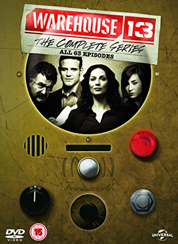 Warehouse 13: The Complete Series - New DVD