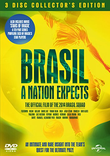 Brasil - A Nation Expects - New DVD