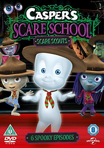 Casper's Scare School: Scare Scouts - New DVD