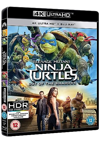 Teenage Mutant Ninja Turtles: Out of the Shadows - New Blu-ray