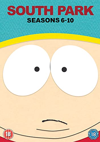 South Park: Seasons 6-10 - New DVD
