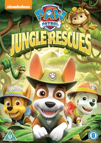 Paw Patrol: Jungle Rescues - New DVD