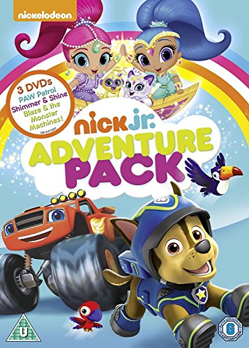 Nick Jr. Adventure Pack - New DVD