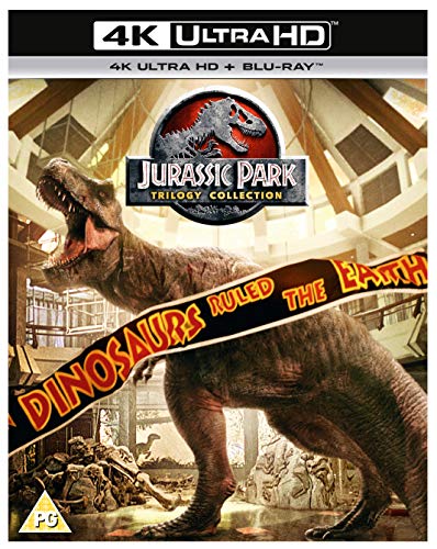 Jurassic Park: Trilogy Collection - New Blu-ray