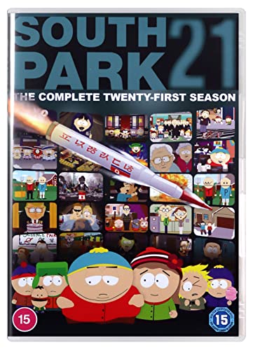 South Park: The Complete Twenty-first Season - DVD