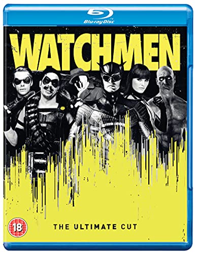 Watchmen: The Ultimate Cut - New Blu-ray