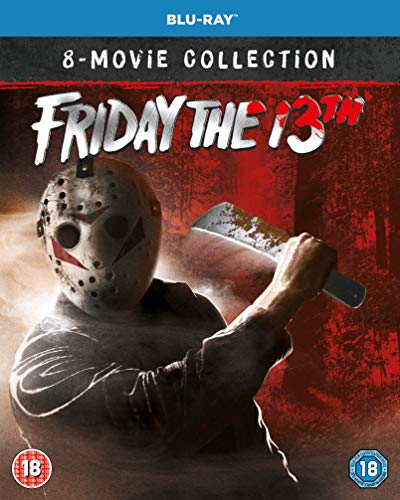 Friday the 13th: Parts 1-8 - New Blu-ray