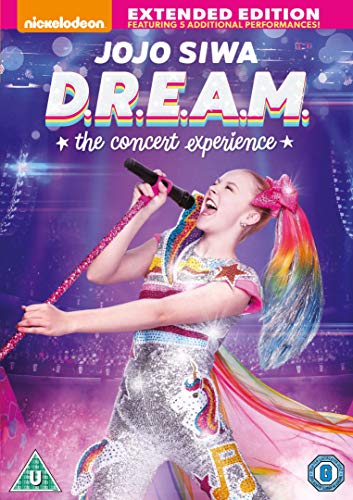 JoJo Siwa: D.R.E.A.M - The Concert Experience - New DVD