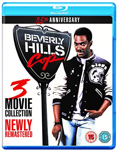 Beverly Hills Cop 1 to 3 Blu-Ray - New BLU-RAY